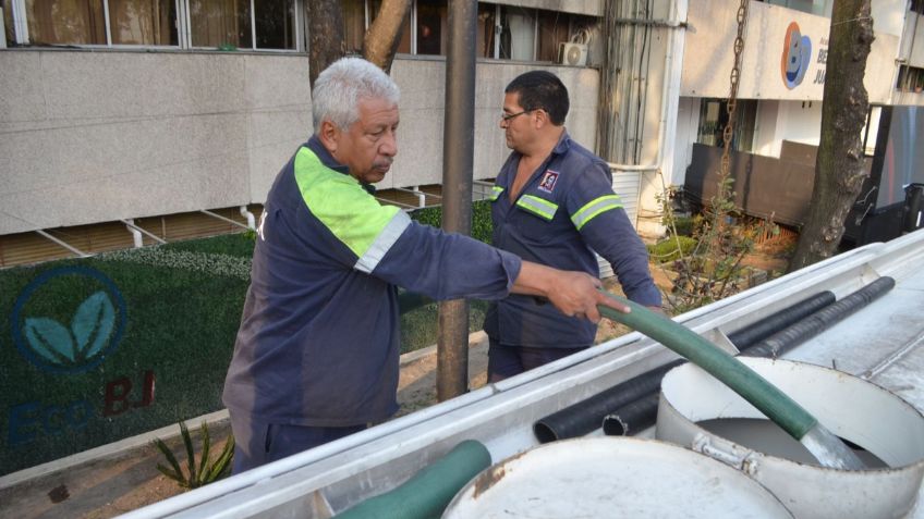 La alcaldía Benito Juárez logra impulsar captación de agua de lluvias en edificios en la CDMX