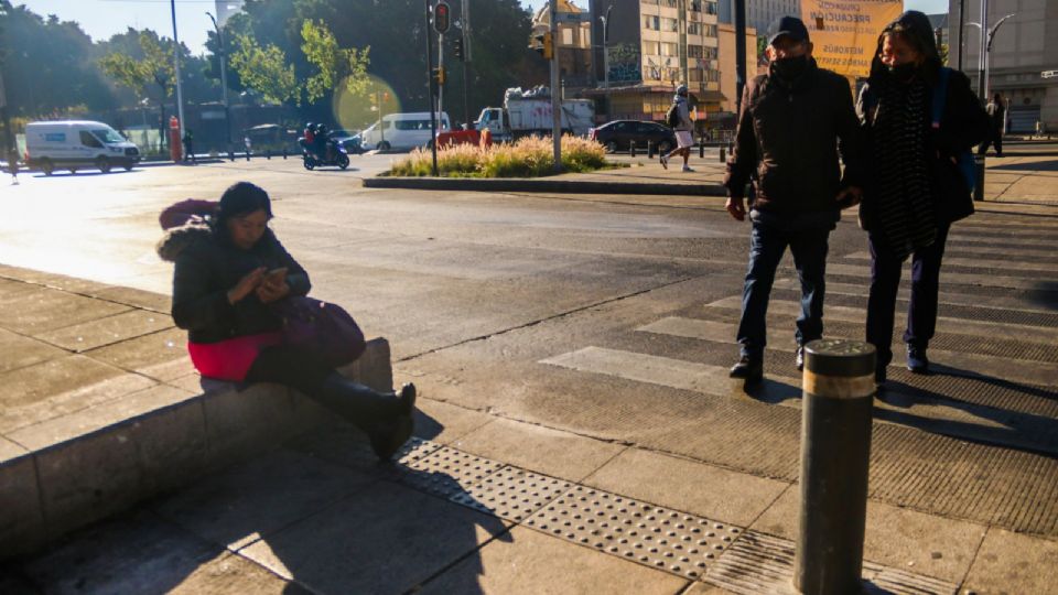 Las bajas temperaturas serán la constante en el centro del país.