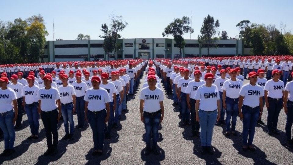 Desde 3 de agosto de 1942, se realiza el Servicio Militar por decreto del entonces presidente de México,  Manuel Ávila Camacho