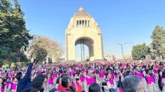 Abarrotan capacitadores y supervisores electorales del INE el Monumento a la Revolución