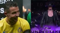 VIDEO: El Undertaker aparece en pleno partido de Cristiano Ronaldo y la reacción del jugador se hace viral