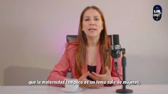 Libia Denisse García estrena podcast explicando retos de ser madre trabajadora