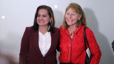 Tatiana Clouthier y Alma Alcaraz ven nerviosismo en el PAN "porque no les dan los números"