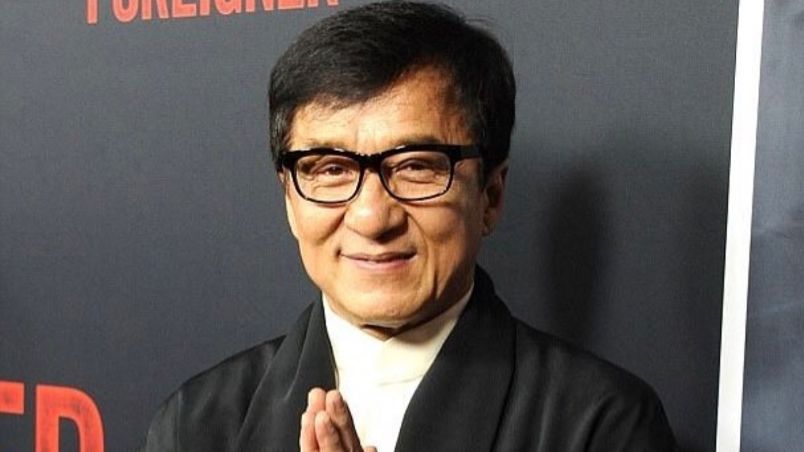 Jackie Chan es un reconocido actor chino