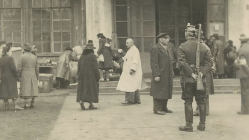 Publican FOTOS inéditas del inicio del Holocausto en Polonia, ¡de hace 80 años!