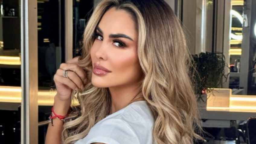 FOTO: Ninel Conde presume a su esposo venezolano por primera vez y su lujoso anillo de matrimonio