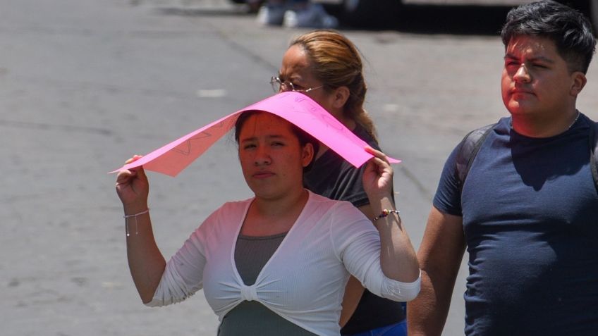 Estas alcaldías “se derretirán” a 33 grados Celsius la tarde de este miércoles 8 de mayo | MAPA