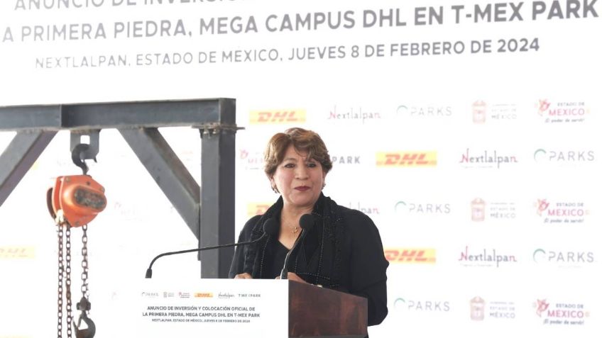 Impulsa Delfina Gómez una inversión histórica por 4 mil millones de dólares en el Estado de México