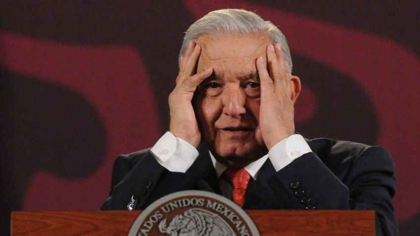 AMLO acusa conspiración internacional en su contra por la tendencia #Narcopresidente