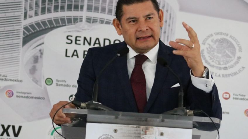 Alejandro Armenta plantea reforma contra estrés laboral para evitar accidentes