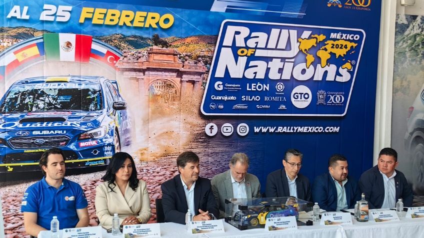 Rally de las Naciones regresa a suelo mexicano, se celebrará en Guanajuato