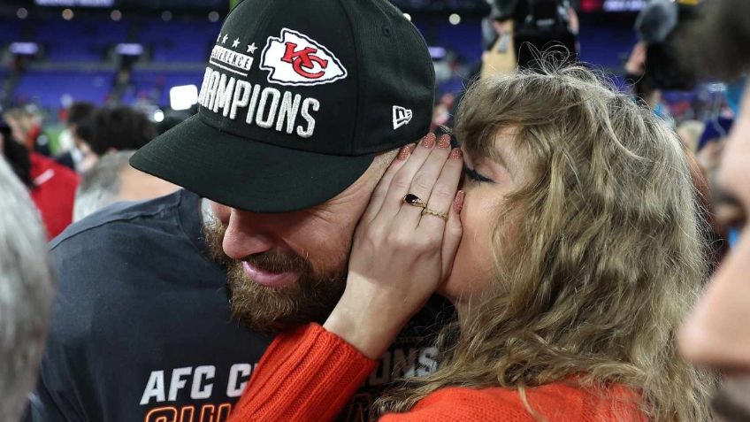 Taylor Swift, Travis Kelce y el Super Bowl: ¿una historia de amor o un montaje?