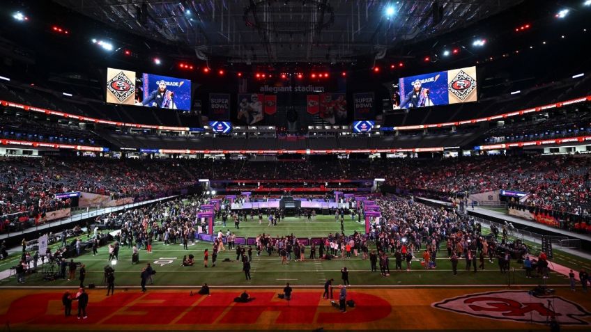 Allegiant Stadium, recinto de lujo para el Super Bowl LVIII