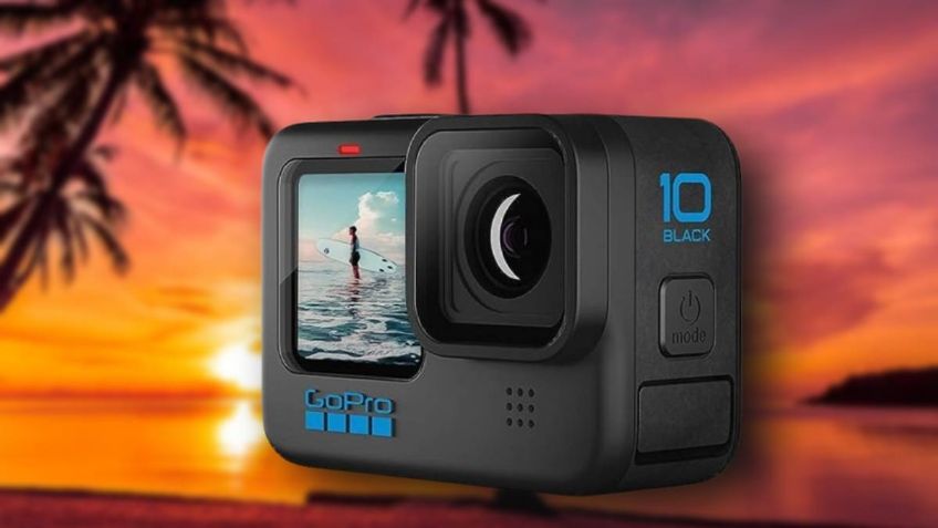 Es momento para comprar una GoPro, Amazon remata una de sus mejores cámaras