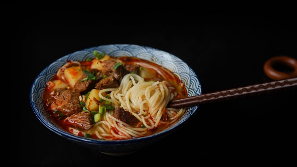 Desde hace siglos, los fideos están relacionados con la longevidad en la cultura china.