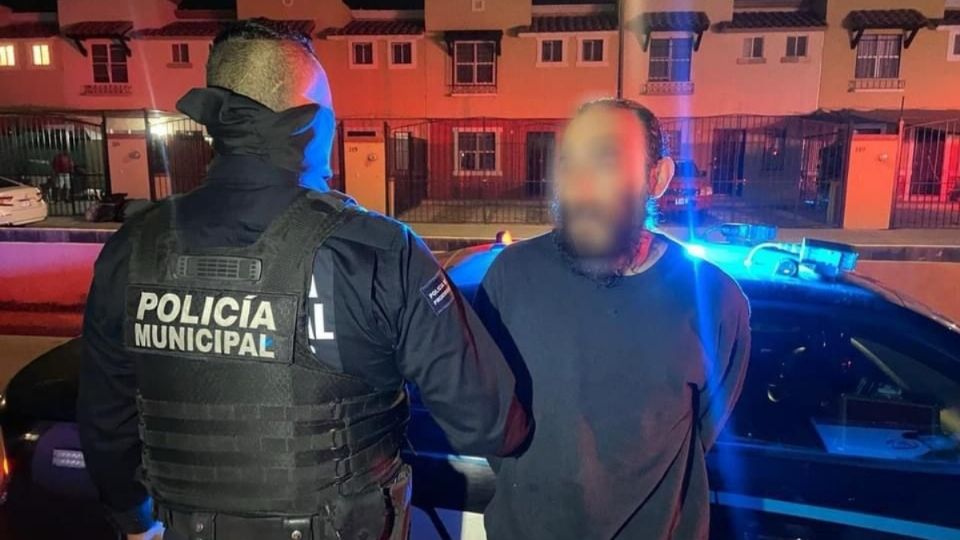 El individuo responsable del maltrato fue detenido y puesto a disposición del Juzgado Cívico