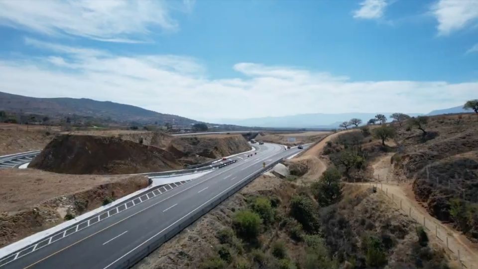 Nueva Carretera Oaxaca-Puerto Escondido