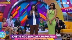 Kristal Silva es sancionada tras hacer una grosería en vivo en VLA: "pido una disculpa"