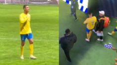 Cristiano Ronaldo: los 2 polémicos videos que muestran su enojo con los aficionados