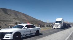 Nuevo León: decomisan tráiler con 67 mil litros de gasolina, el conductor fue detenido