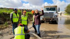 Marina del Pilar supervisa acciones de atención ante el paso de la sexta tormenta invernal