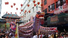 Cierran circulación en Barrio Chino ante festejo por el Año del Dragón de Madera