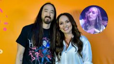 Steve Aoki se volvió viral por darle un pastelazo a la alcaldesa de Campeche durante el Carnaval 2024