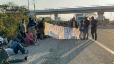 Caravana de más de 700 migrantes permanece activa en Oaxaca