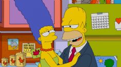 Así se verían Homero y Marge de Los Simpsons en el 2024, según este capítulo de 1993