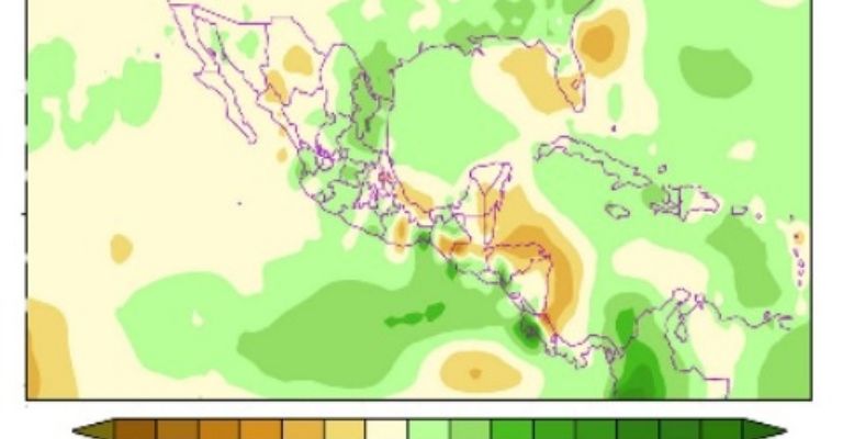 mapa la niña