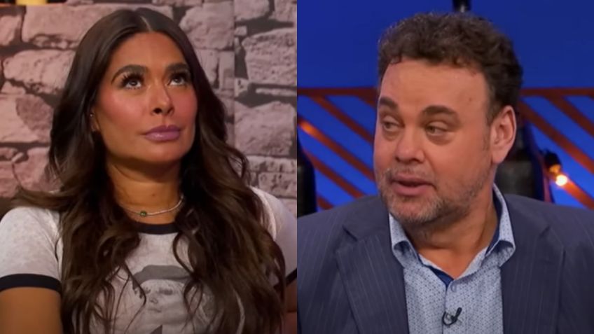 Galilea Montijo vive incomodo momento, David Faitelson le recuerda su noviazgo con Cuauhtémoc Blanco: VIDEO