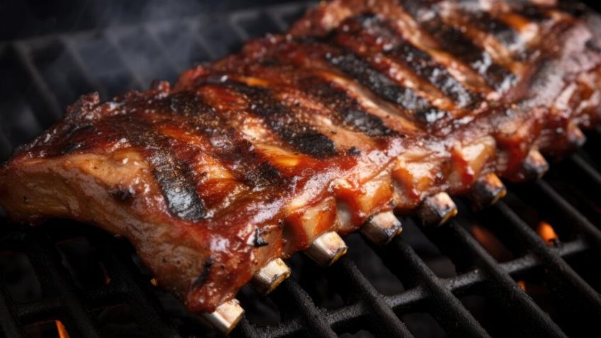 Cómo preparar unas deliciosas costillas a la bbq  para ver el Super Bowl