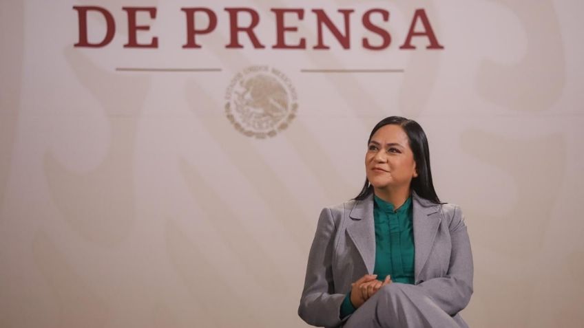 Ariadna Montiel presenta iniciativa de reforma para elevar a rango constitucional el programa Sembrando Vida