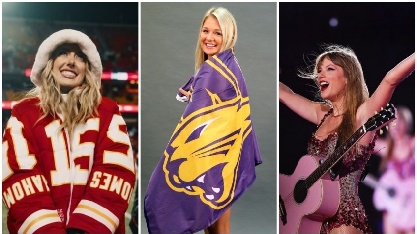 Taylor Swift, Britanny Mahomes y Jenna Brandt, las parejas de los jugadores más importantes del Super Bowl