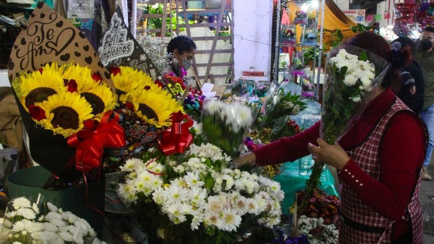 ¿Dónde comprar flores baratas en CDMX para este 14 de febrero?