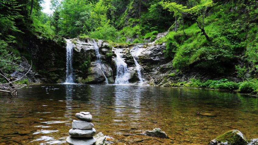 Sonidos de agua, escúchalos para relajarte y encontrar la sanación física