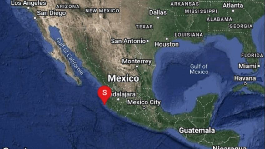 Sismo de magnitud 5 se registra en Puerto Vallarta, Jalisco