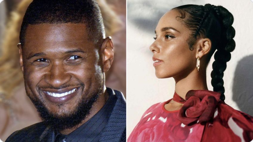 Alicia Keys será la invitada sorpresa de Usher en el Show de medio tiempo del Super Bowl LVIII