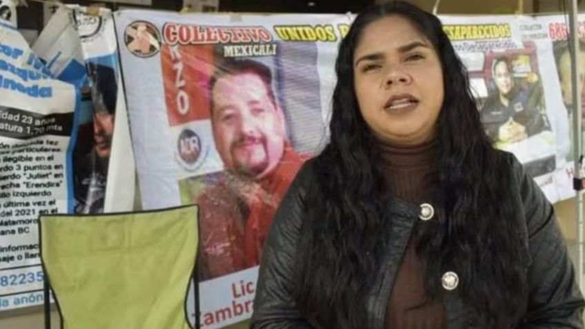 Angelita se convierte en símbolo del calvario de los familiares de desaparecidos en México