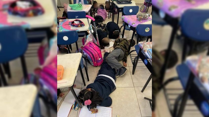 Se registra balacera afuera de primaria en Celaya