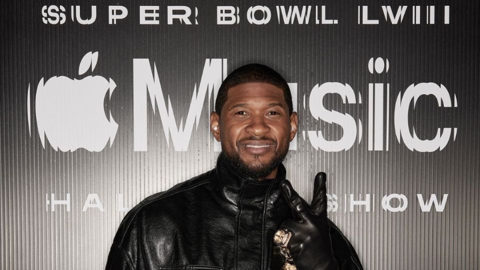 Usher será el artista encargado de poner el ambiente en el Allegiant Stadium de Las Vegas.