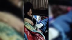 Servicios de emergencia ayudan a una mujer que dio a luz en un tráiler en Tlalnepantla