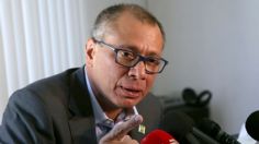 Tribunal declara "ilegal y arbitraria" la detención del exvicepresidente de Ecuador, Jorge Glas