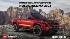 Toyota lanza la nueva Tacoma 2024