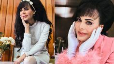 Maribel Guardia se convierte en Priscilla Presley y luce más hermosa que nunca