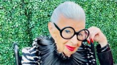 Muere Iris Apfel a los 102 años, adiós a un ícono de la moda