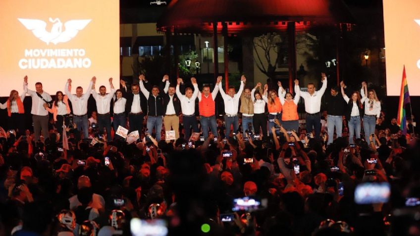 Arropado de la militancia naranja, Pablo Lemus inicia su campaña en Zapopan