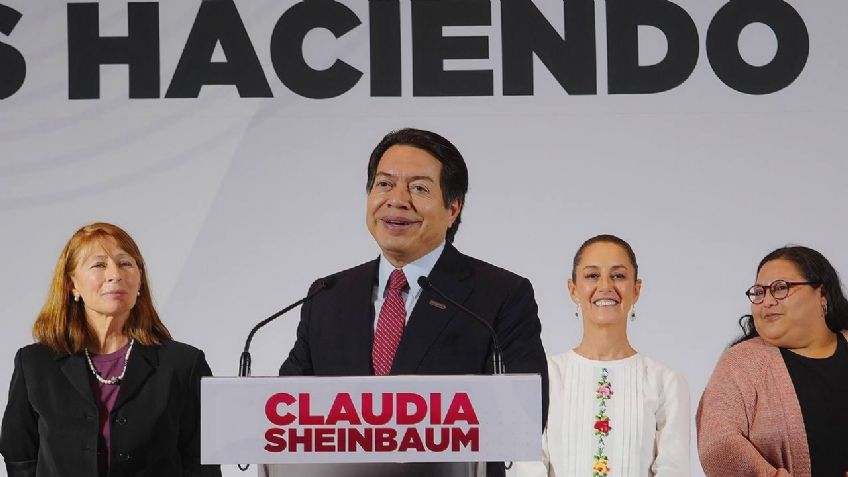 El Zócalo va a estar llenísimo en arranque de campaña de Claudia Sheinbaum: Mario Delgado