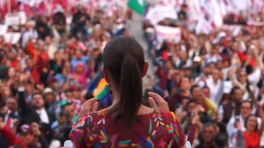 Claudia Sheinbaum: "He dedicado gran parte de mi vida al cambio climático"