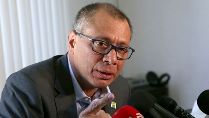 Jorge Glas denuncia tortura durante asalto a Embajada de México "me tiraron contra la pared", asegura